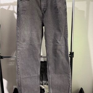 Faded Black Mens Levi’s 505 Size 38X34